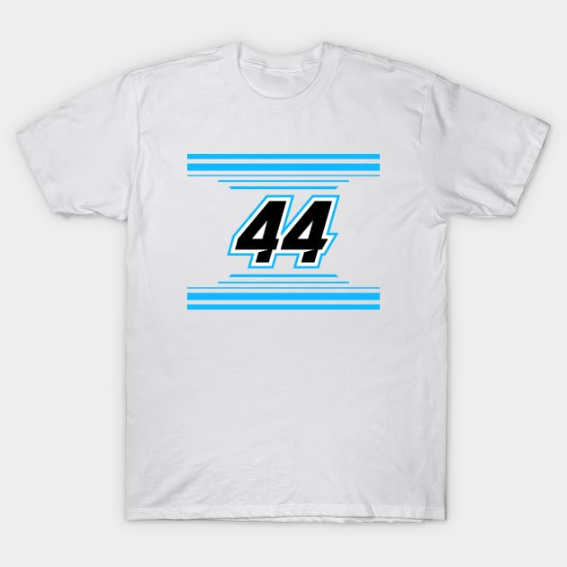 Brennan Poole #44 2024 NASCAR Design T-Shirt by AR Designs 